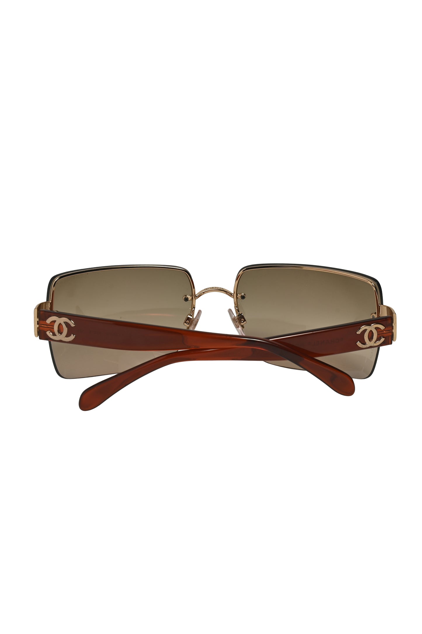 Chanel 4107-B Swarovski Sunglasses