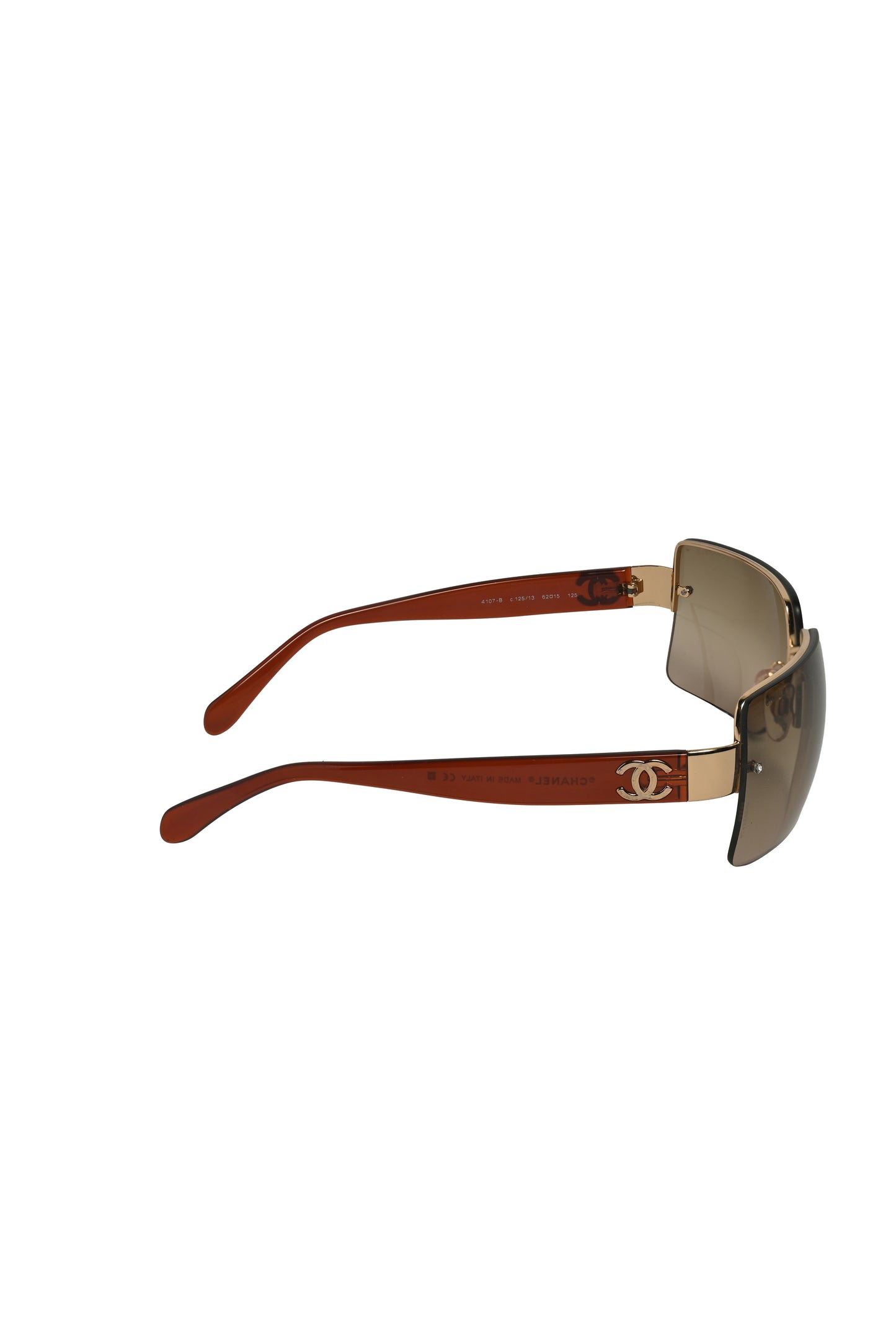Chanel 4107-B Swarovski Sunglasses