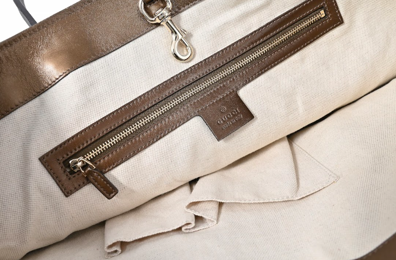 Gucci Guccissima Brown Tote Bag
