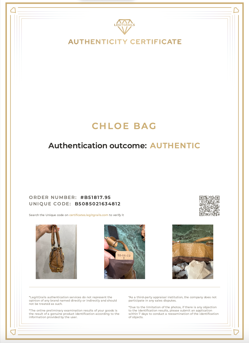 Chloé Brown Paddington Leather Bag