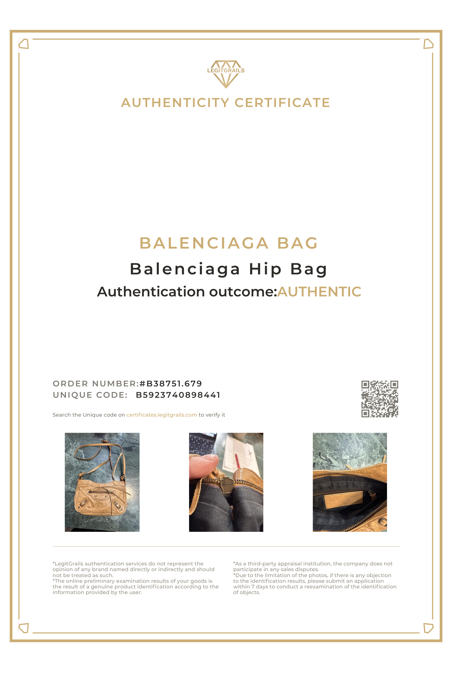 Balenciaga Hip Bag