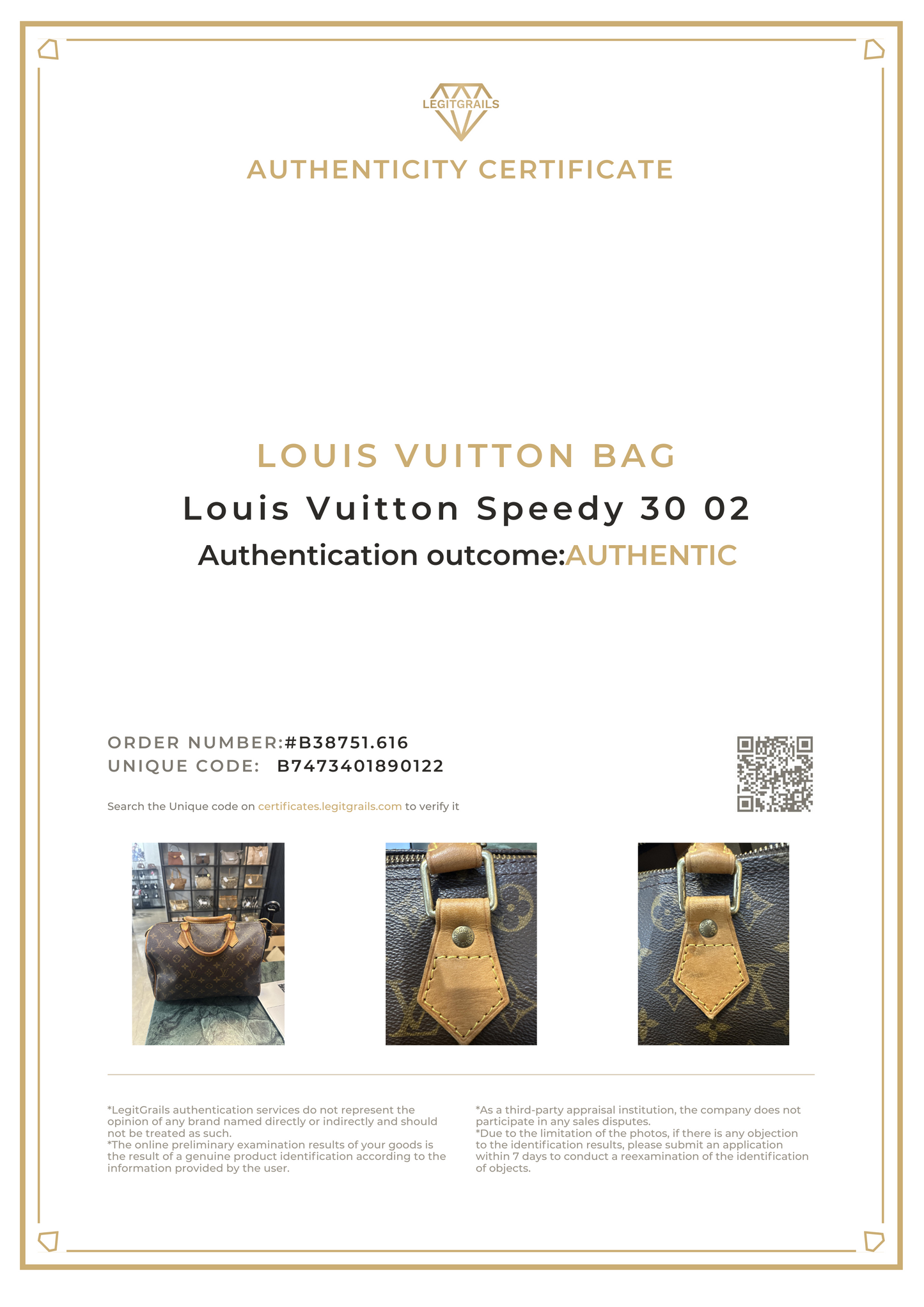 Louis Vuitton Speedy 30 02
