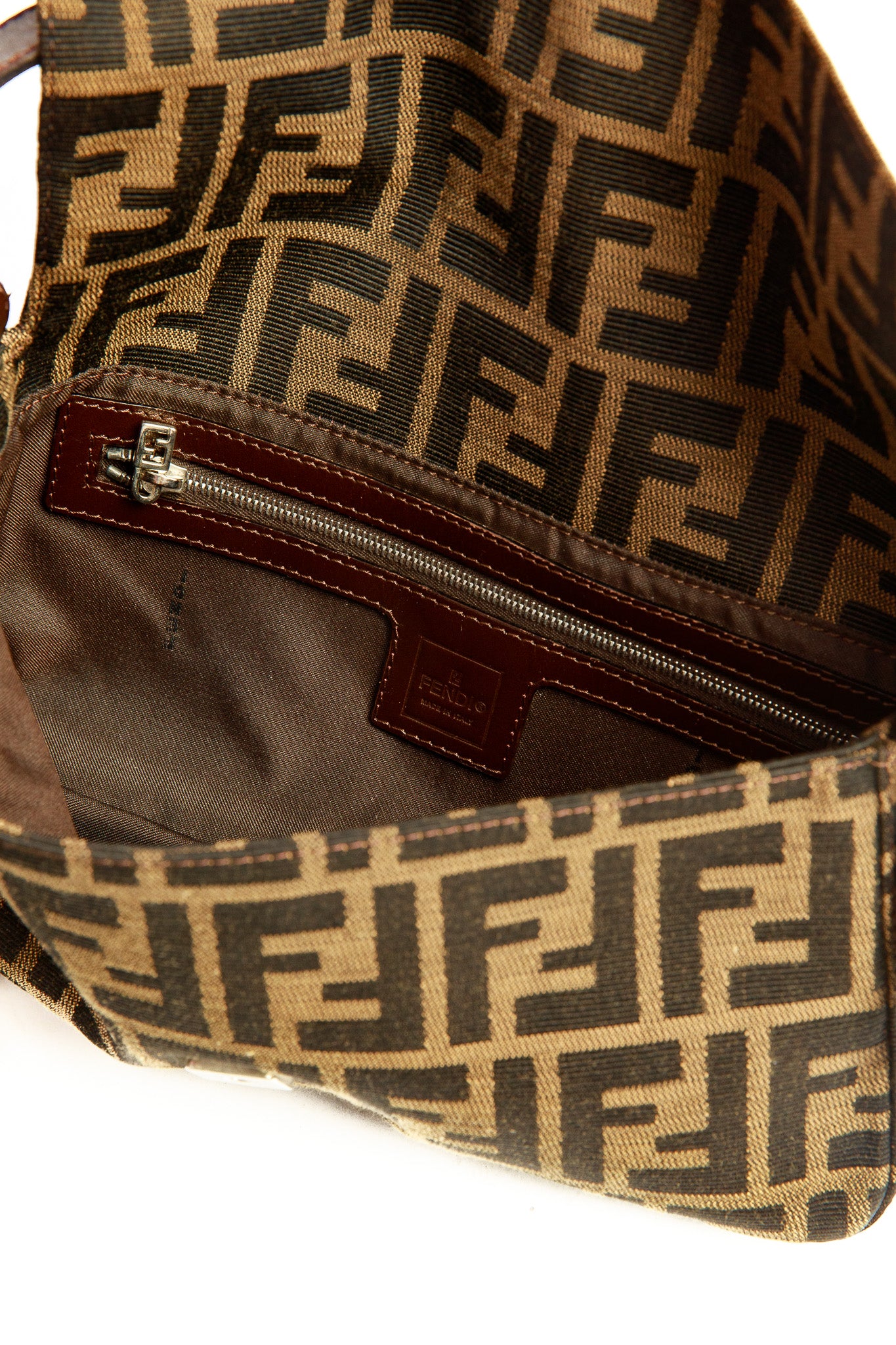 Fendi Zucca Baguette