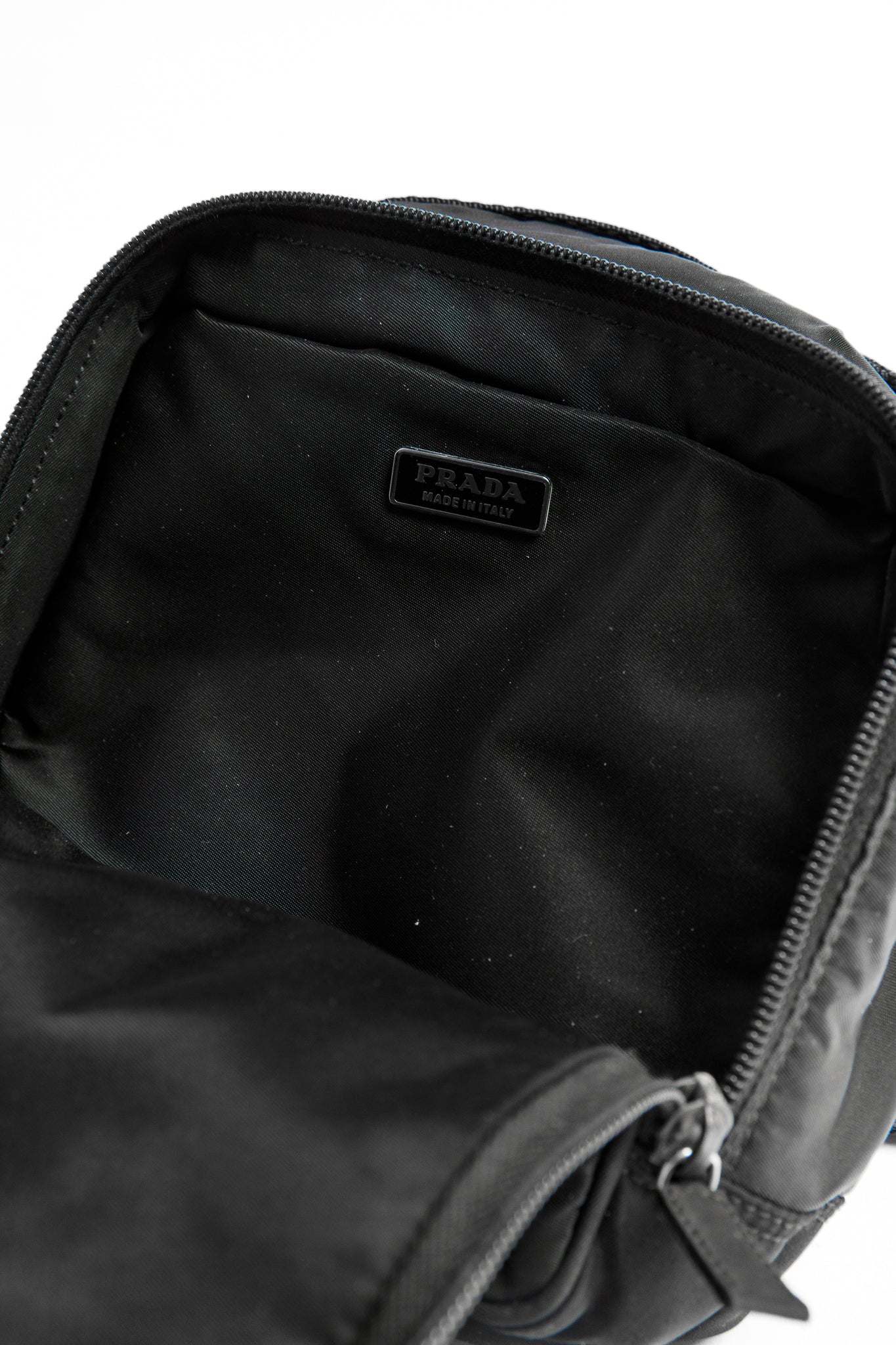 Prada Tessuto Belt Bag