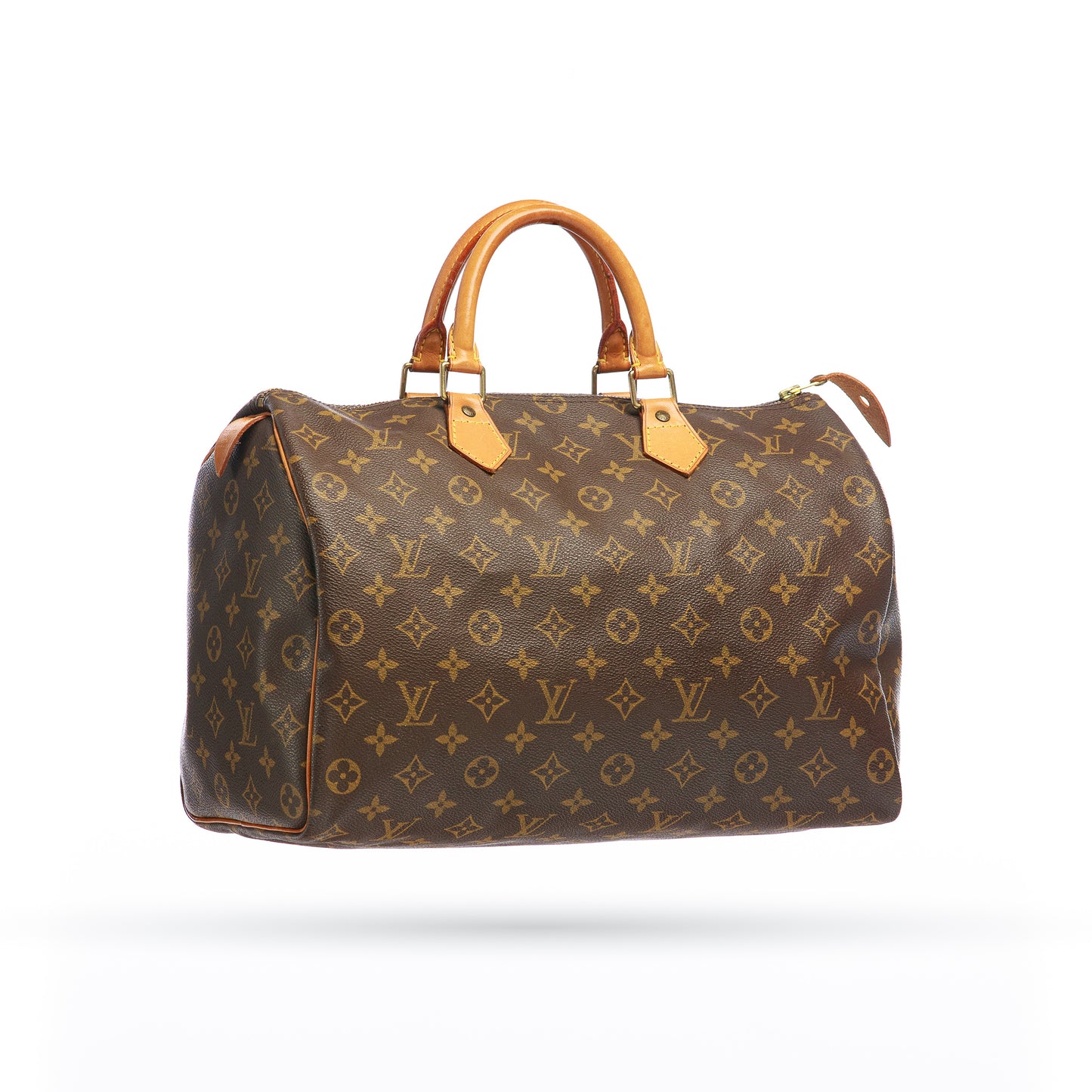 Louis Vuitton Classic 35 Speedy Bandouliere