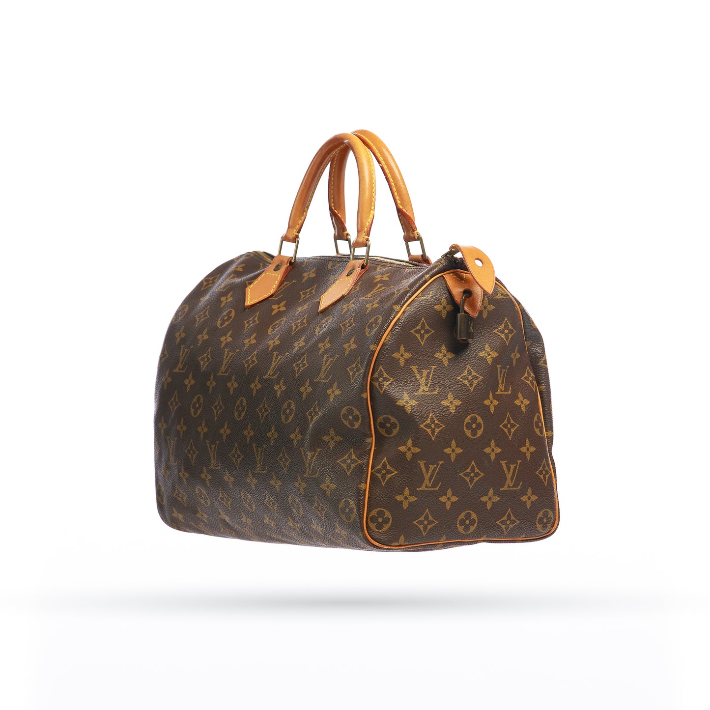 Louis Vuitton Classic 35 Speedy Bandouliere