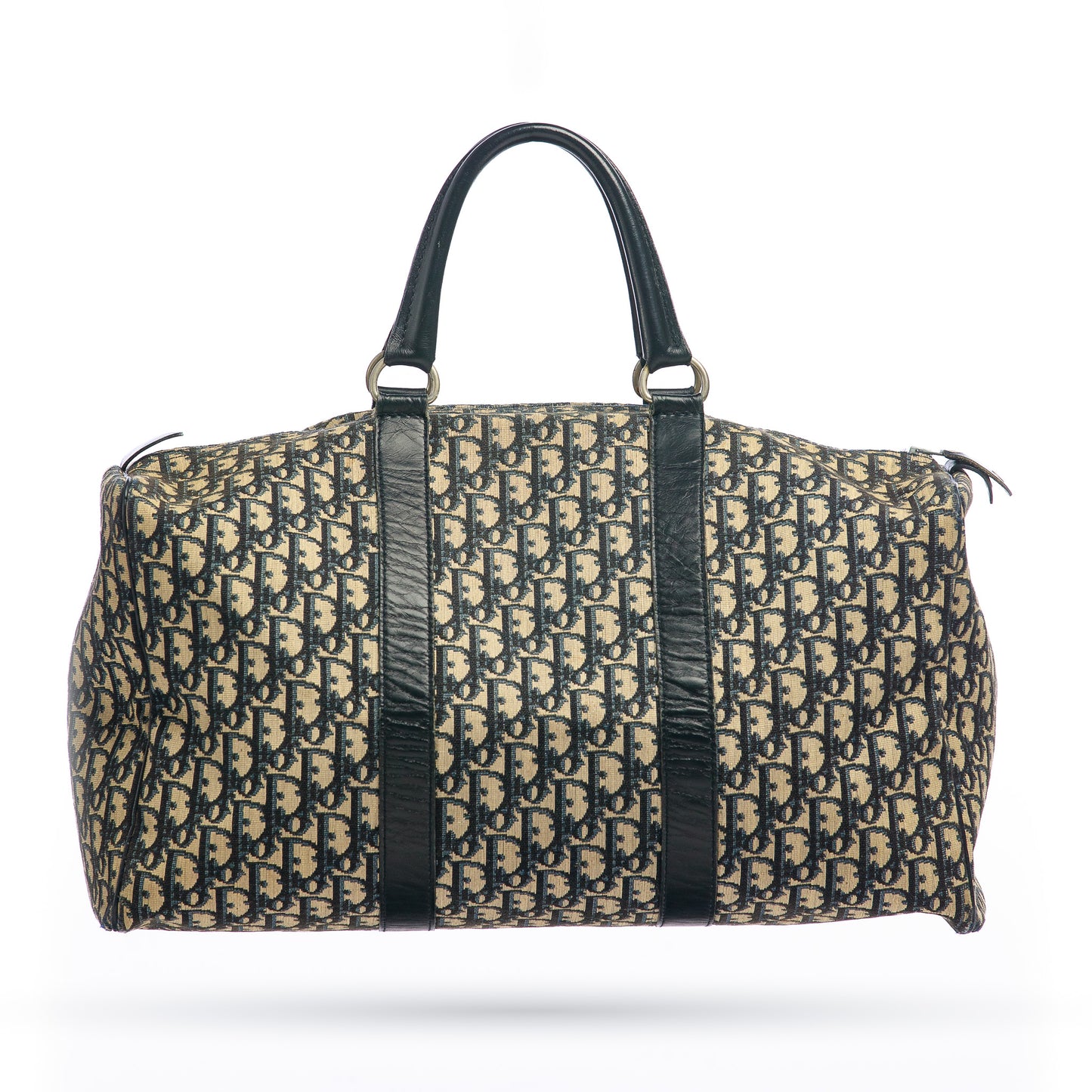 Christian Dior Blue Monogram Travel Bag