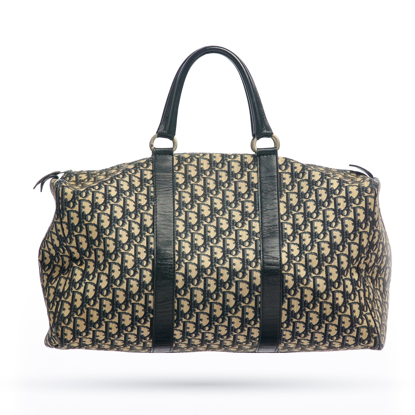 Christian Dior Blue Monogram Travel Bag