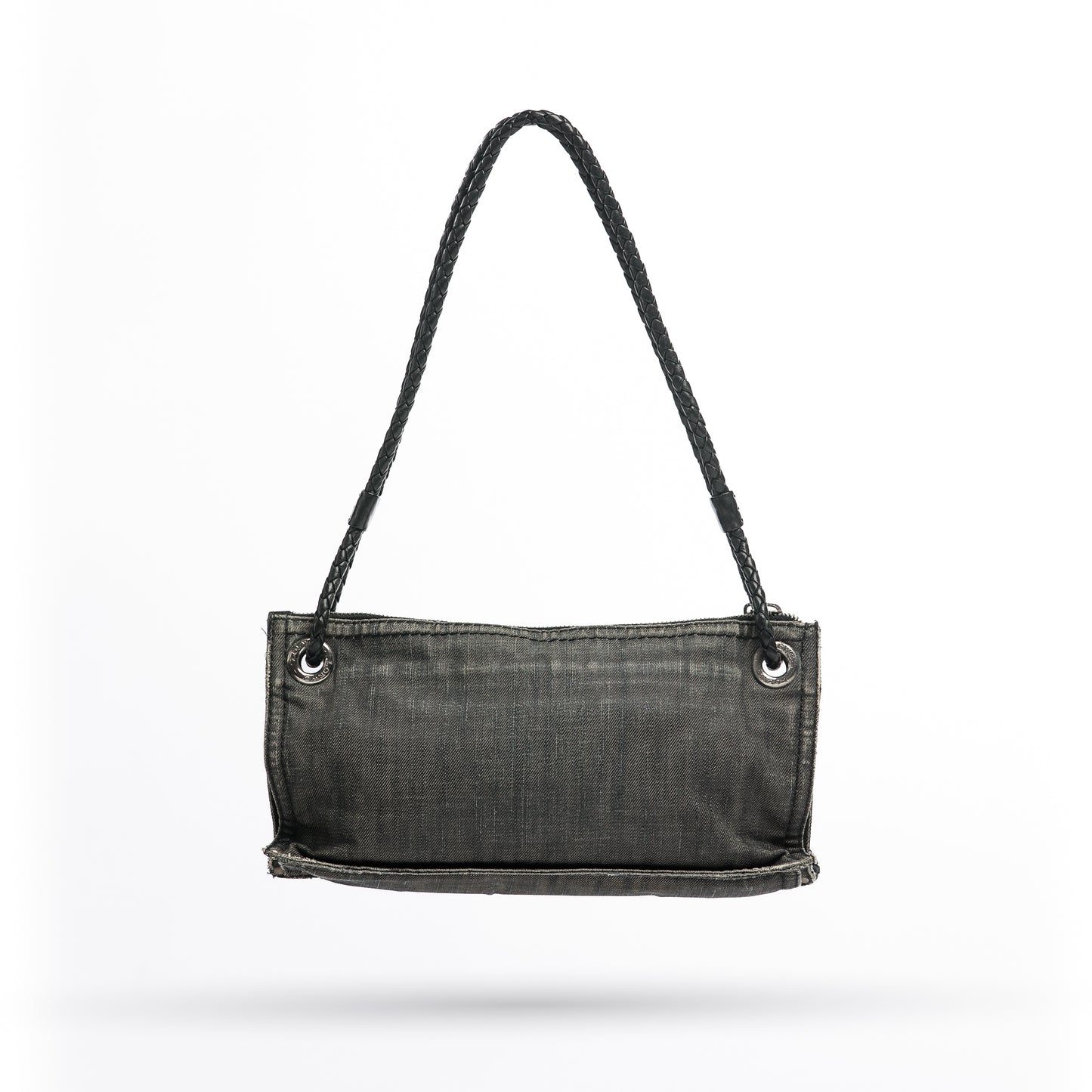 Loewe Crown Denim Wash Shoulder Bag