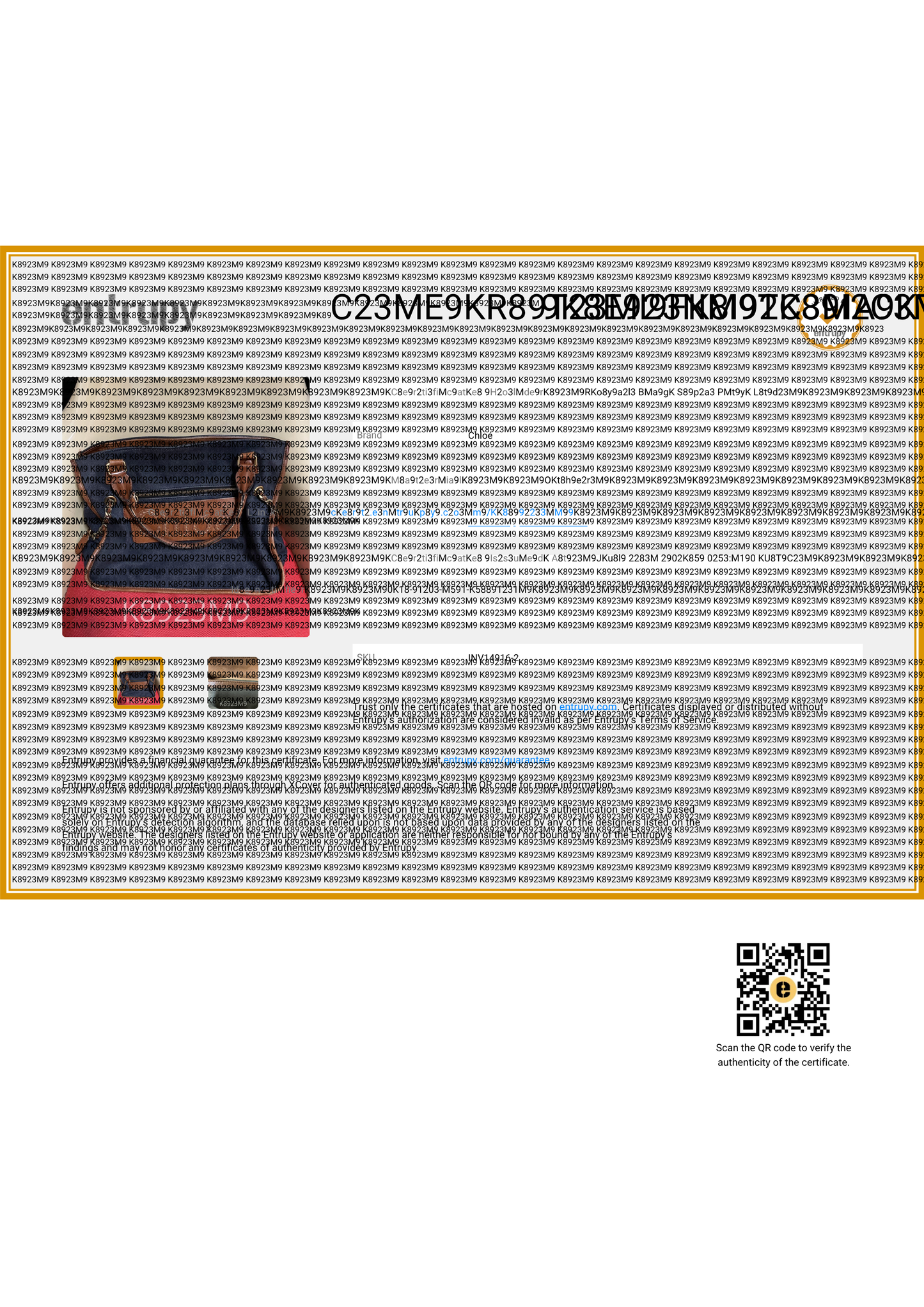 Chloe Harley Handbag
