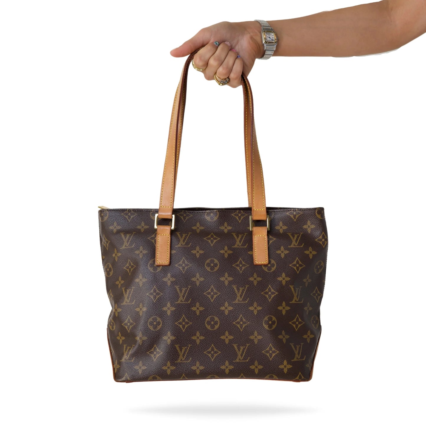 Louis Vuitton Cabas Piano Shoulder Bag