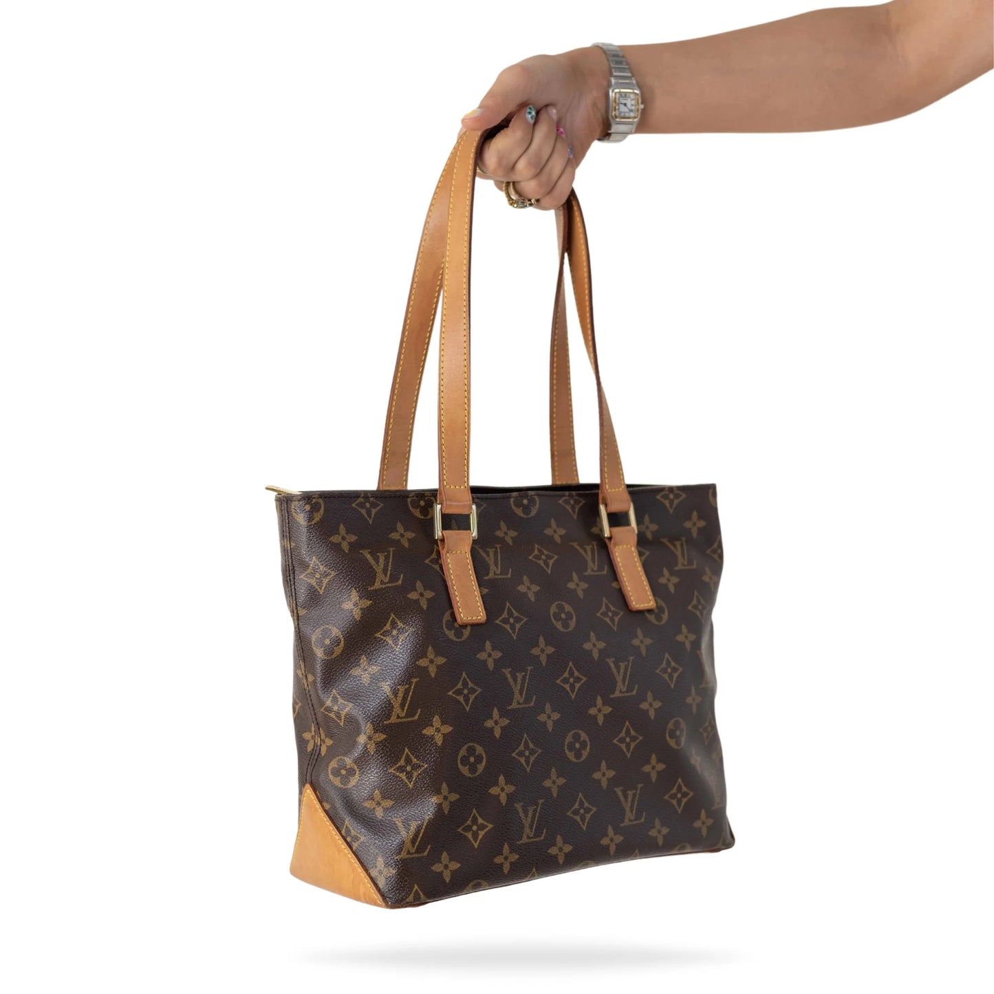Louis Vuitton Cabas Piano Shoulder Bag