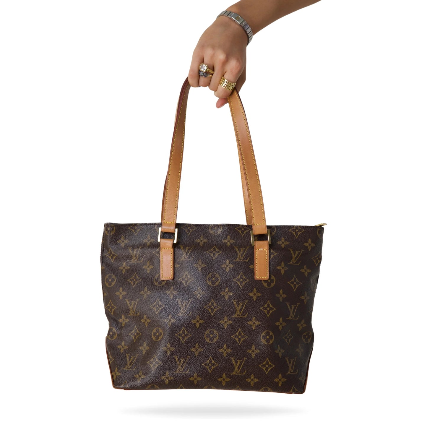 Louis Vuitton Cabas Piano Shoulder Bag