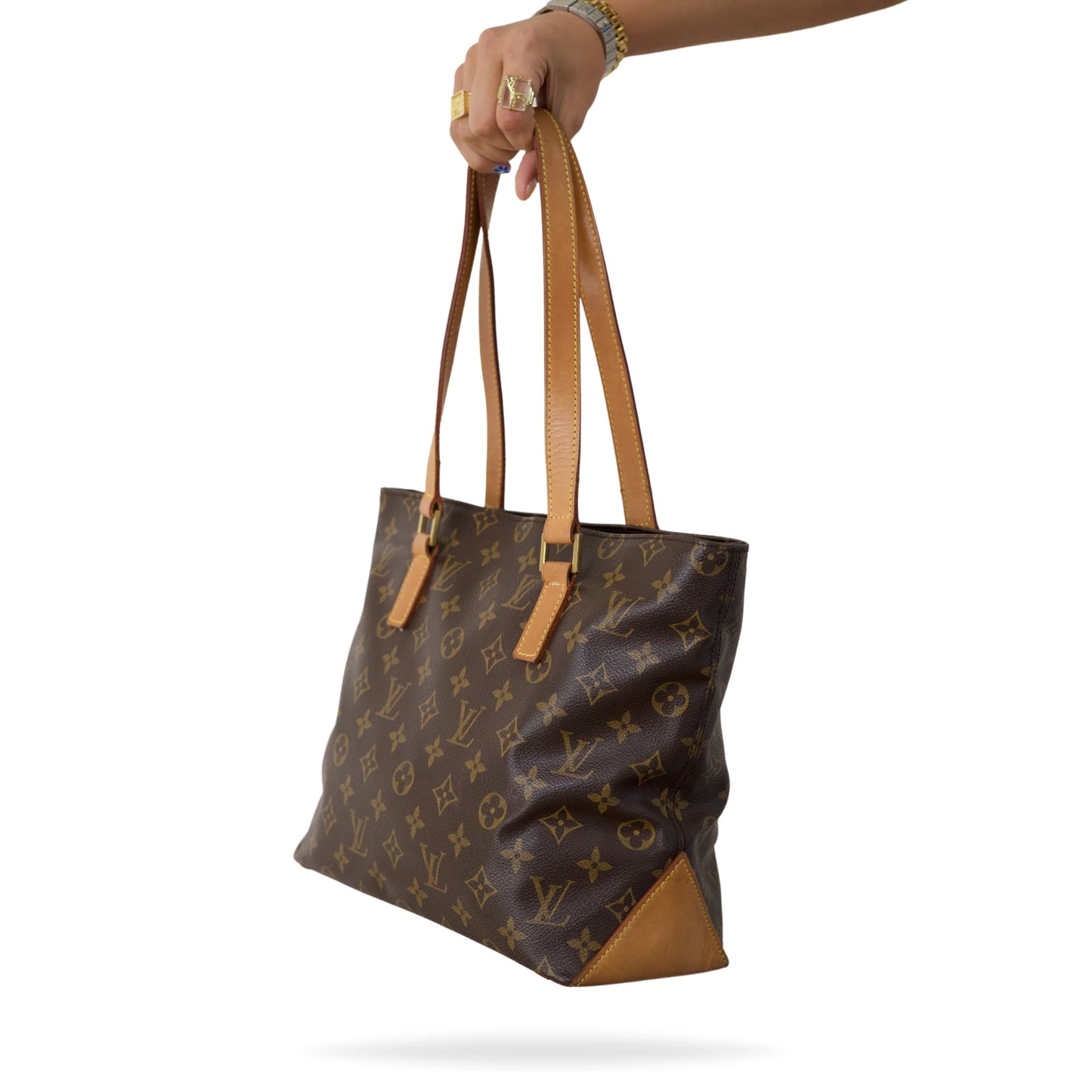Louis Vuitton Cabas Piano Shoulder Bag