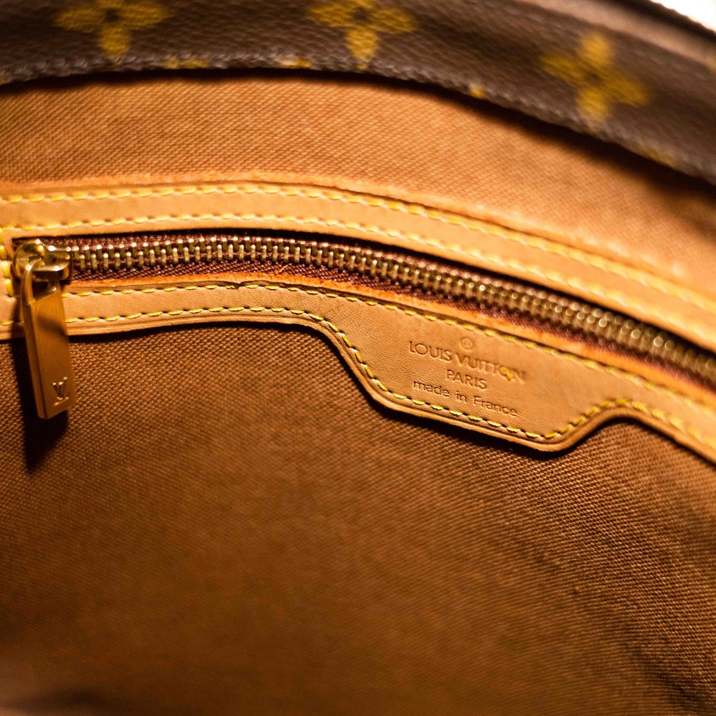 Louis Vuitton Cabas Piano Shoulder Bag