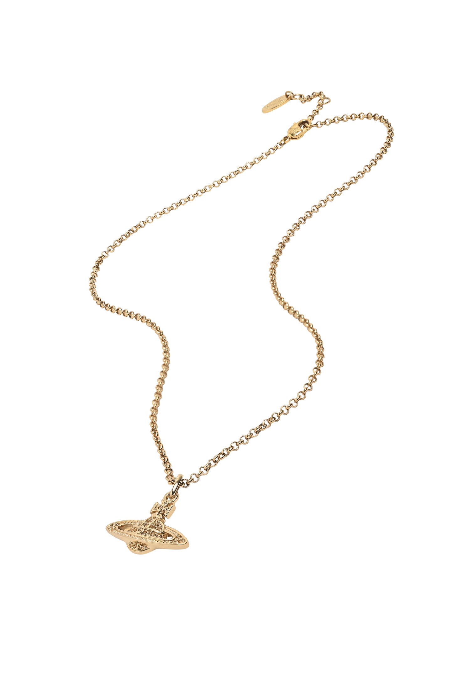 Vivienne Westwood Mini Bas Relief Pendant Necklace