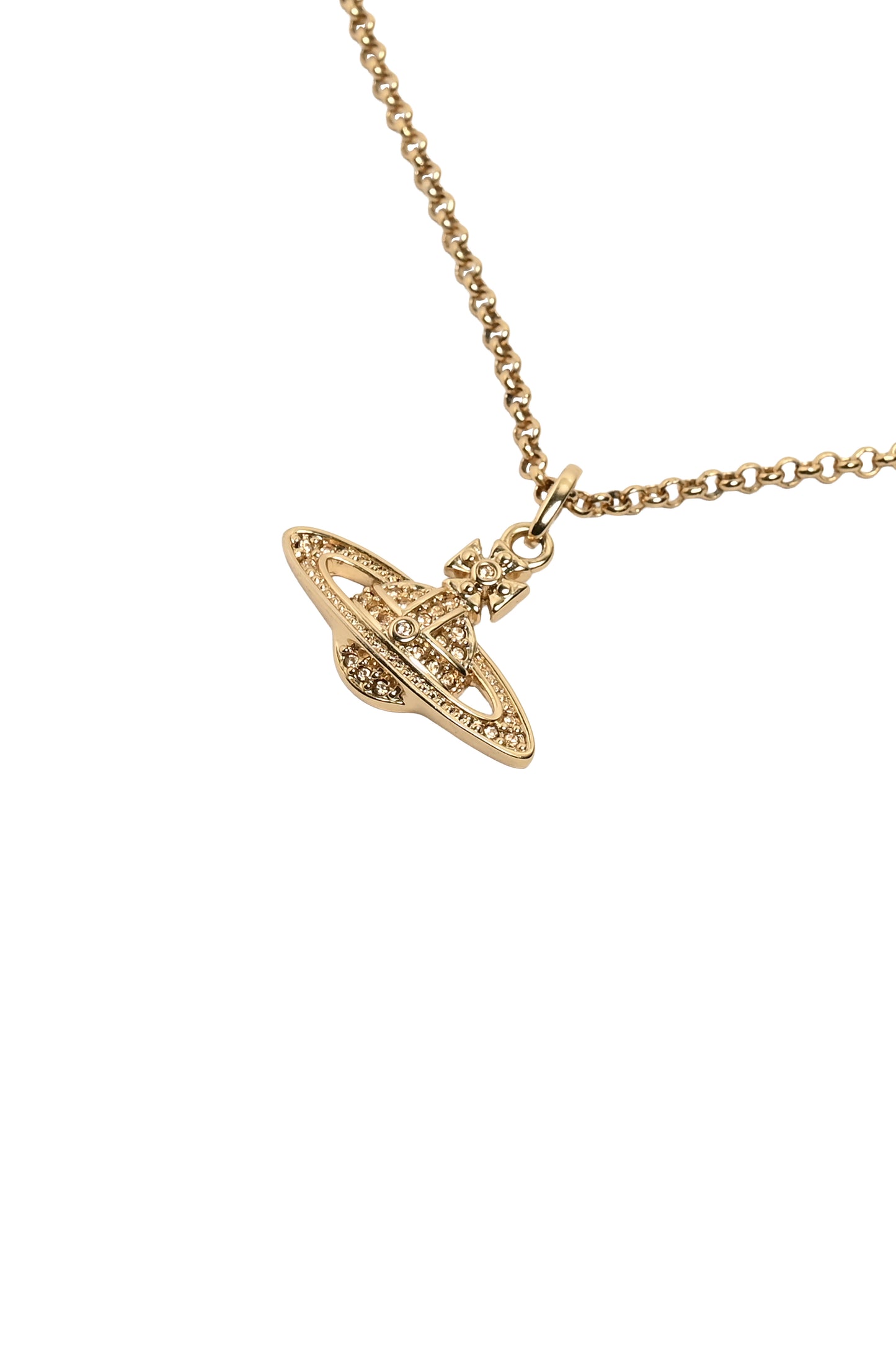 Vivienne Westwood Mini Bas Relief Pendant Necklace