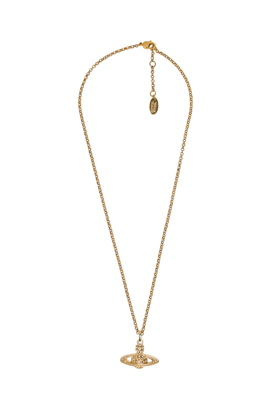 Vivienne Westwood Mini Bas Relief Pendant Necklace