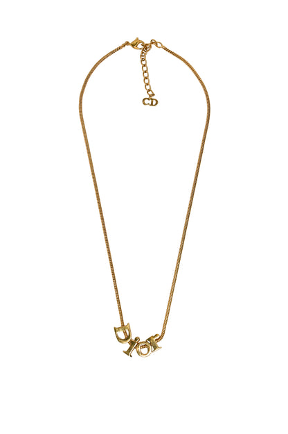 Dior Letter Necklace