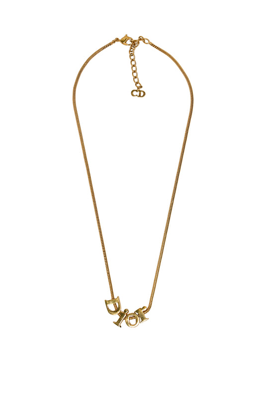 Dior Letter Necklace