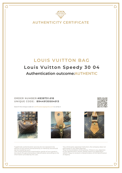 Louis Vuitton Speedy 30 04