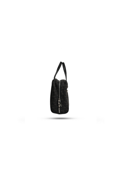 Dior John Galliano Black Totter Bag