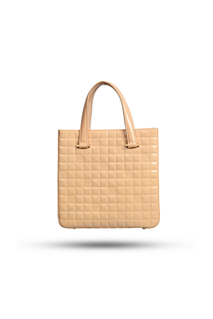 Chanel Lambskin Quilted Chocolate Bar