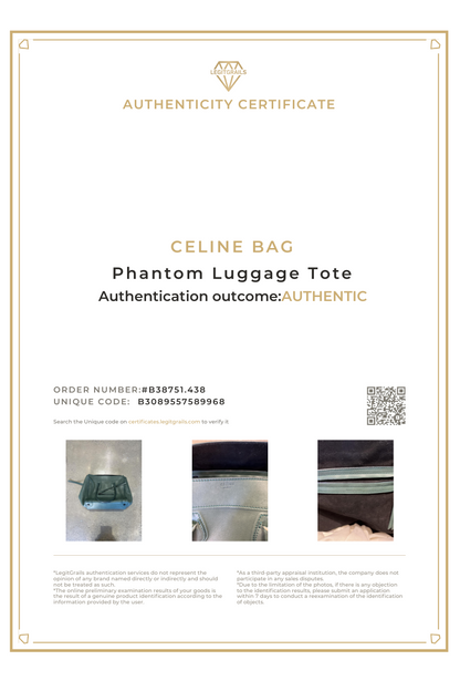 Celine Phantom Luggage Tote