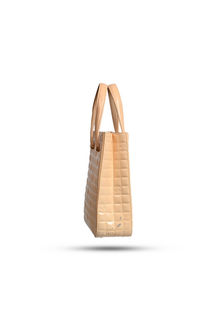 Chanel Lambskin Quilted Chocolate Bar