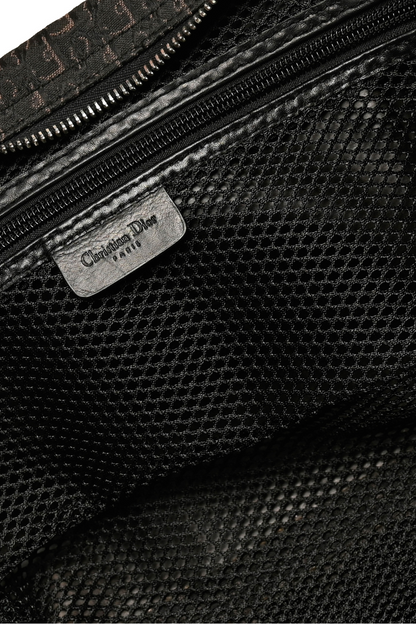 Dior John Galliano Black Totter Bag