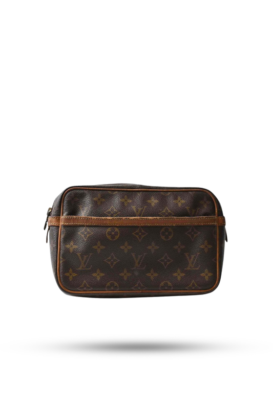 Louis Vuitton Cosmetic Bag with Front Slip Pouch