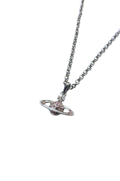 Vivienne Westwood Bas Relief Pendant Necklace