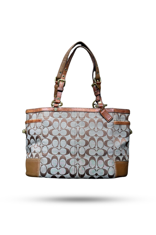 Coach Gallery Signature Tote Bag