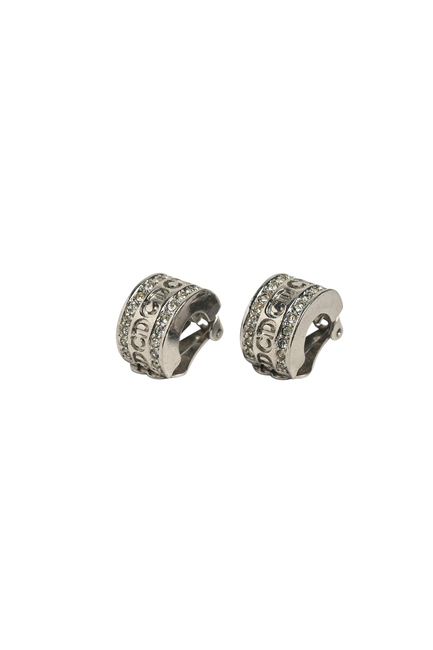 CD Clip On Earrings