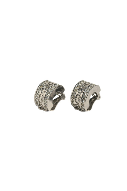CD Clip On Earrings