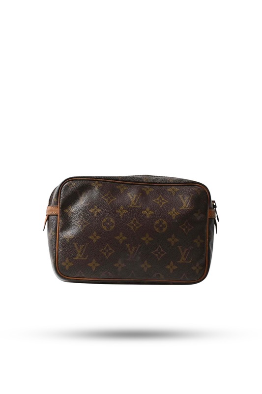 Louis Vuitton Cosmetic Bag with Front Slip Pouch