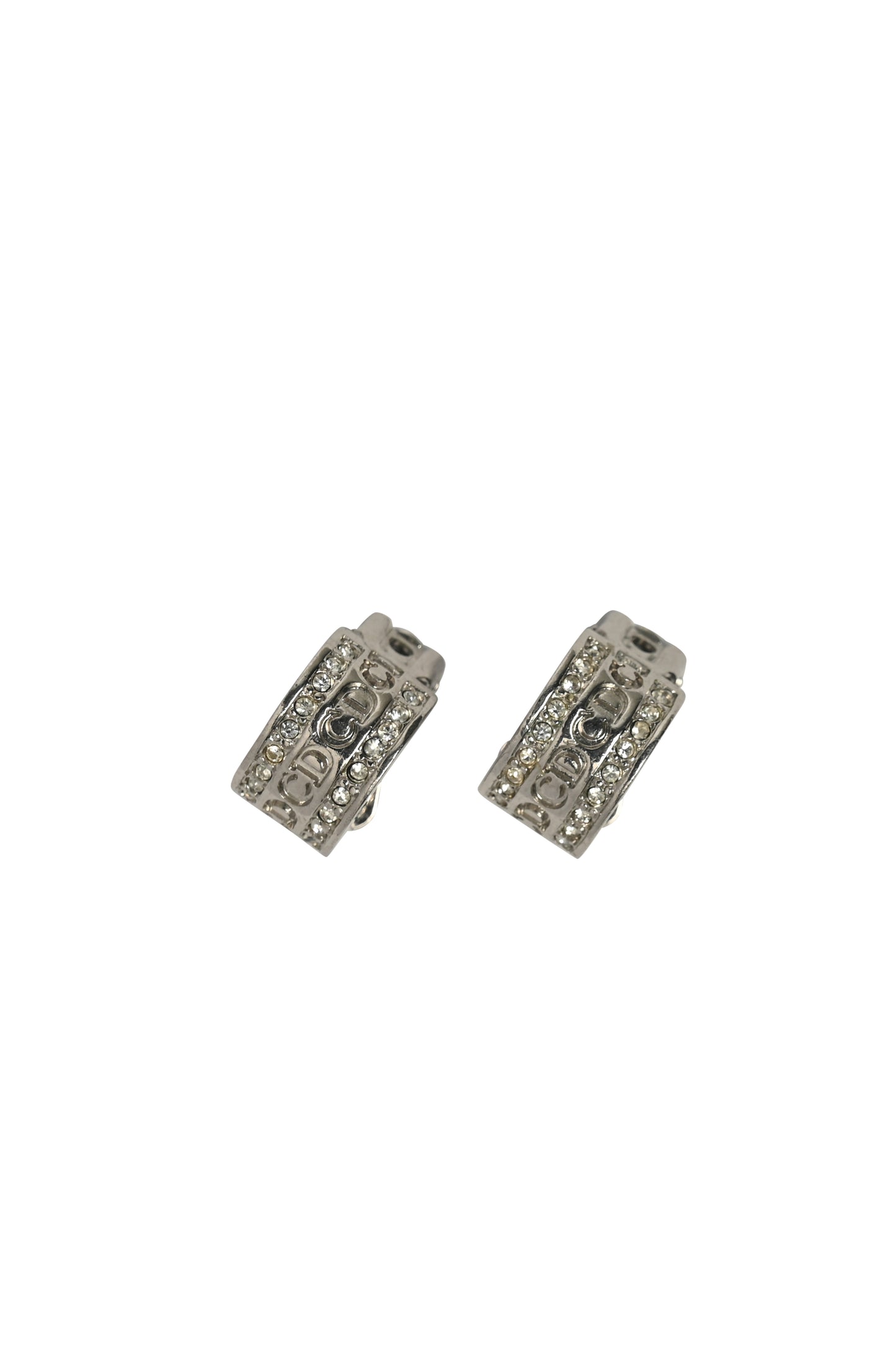 CD Clip On Earrings