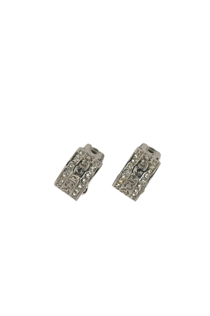 CD Clip On Earrings
