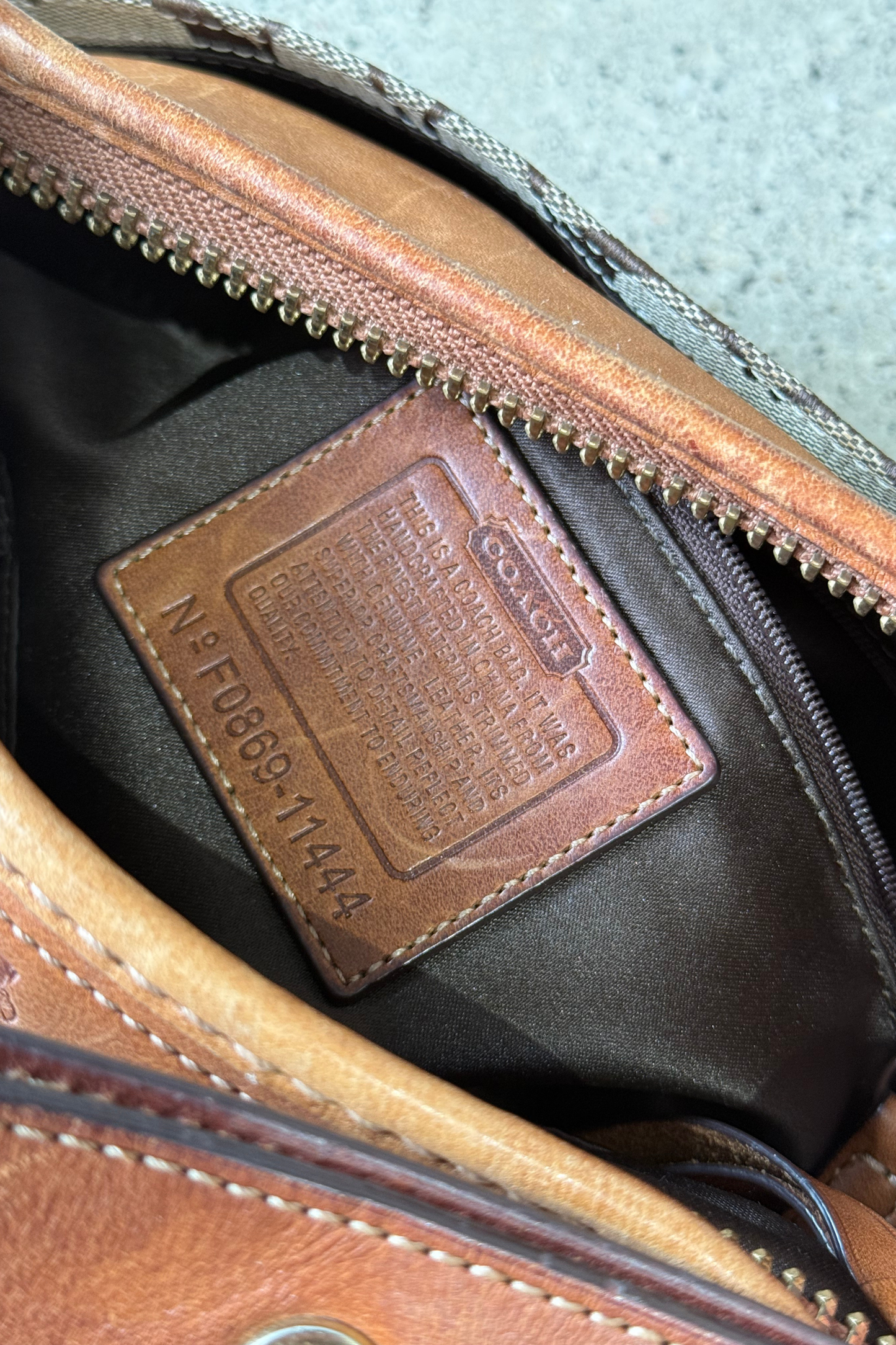 Coach Demi Shoulder Bag