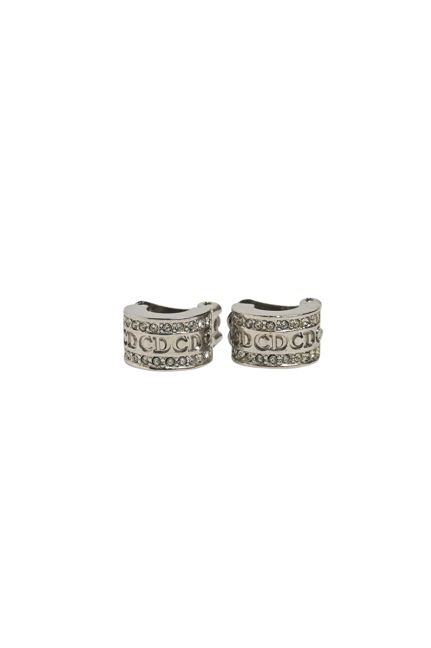 CD Clip On Earrings