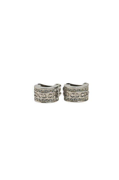 CD Clip On Earrings