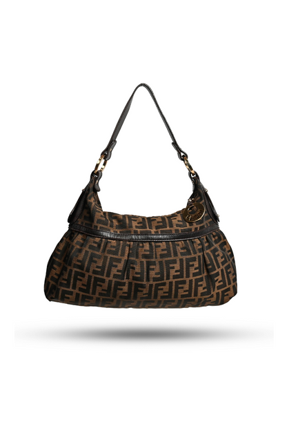 Fendi Zucca Chef Shoulder Bag