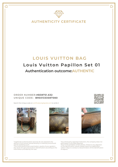 Louis Vuitton Papillon Set 01
