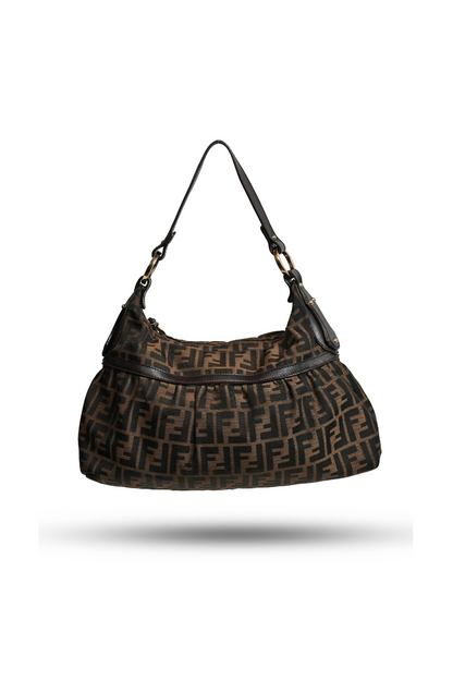 Fendi Zucca Chef Shoulder Bag