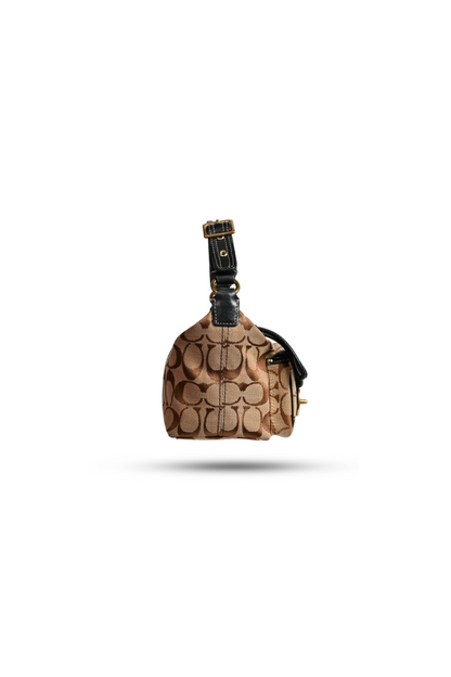 Coach Signature Legacy Flap Bag