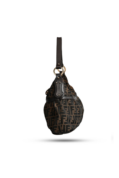 Fendi Zucca Chef Shoulder Bag