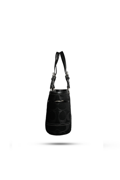 Coach Signature Studded Tote