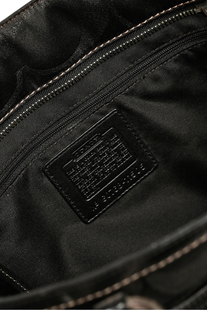 Coach Signature Studded Tote