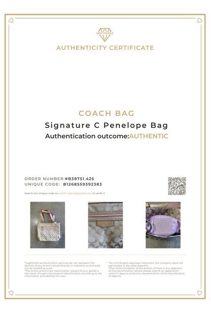 Coach Signature C Penelope Bag