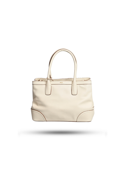 Lauren Ralph Lauren Leather Satchel
